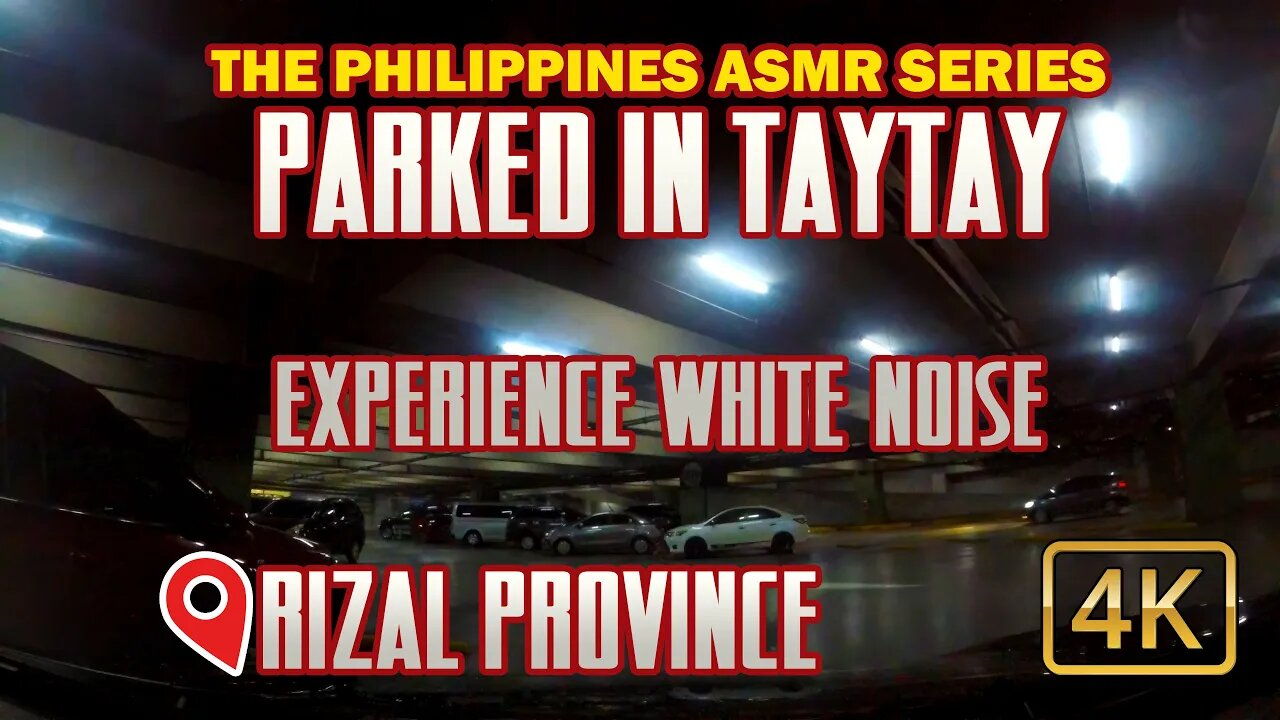 Most boring video on YouTube? ASMR Parking Garage in Taytay