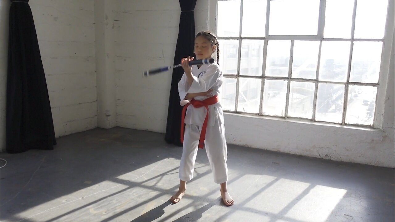 Young Girl Power | Ninja Skills
