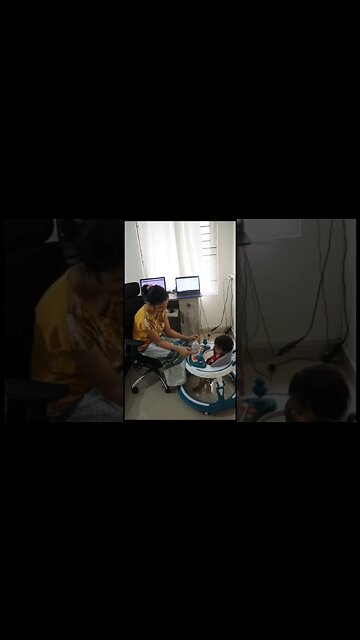 life of a working mom | how do I manage work with a 9 months old around #workingmom #timemanagement