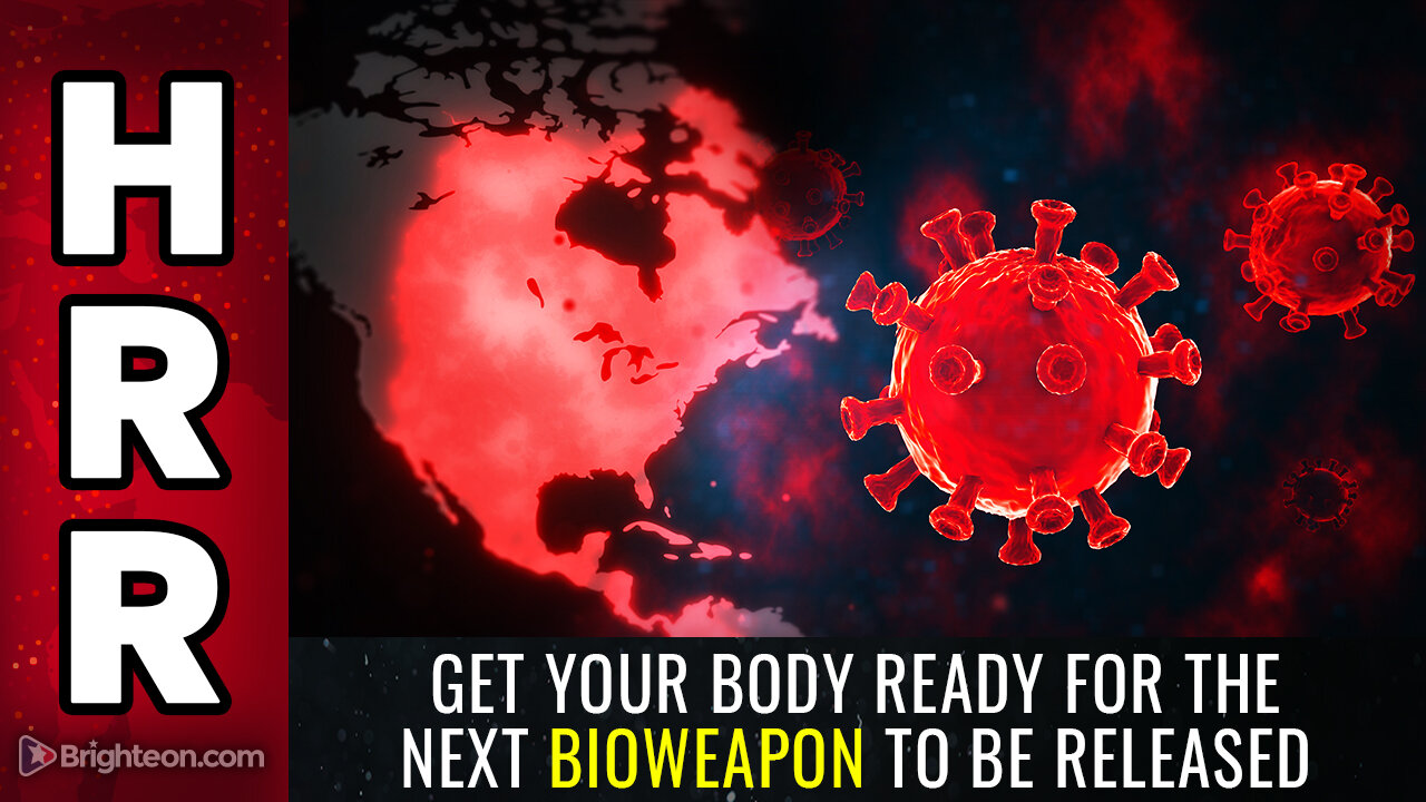 Get your body ready for the NEXT BIOWEAPON to be released