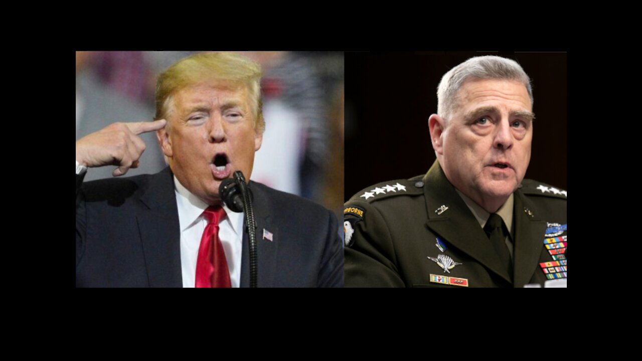 President Trump Tells Crowd What He Really Thinks About General Milley…