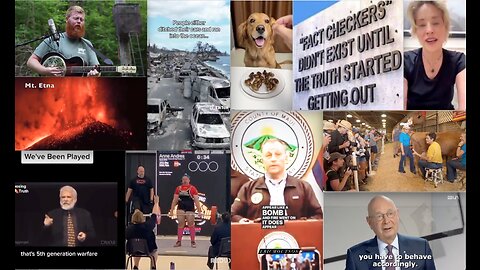 "of fire & brimstone" - week in review 2023-08-18