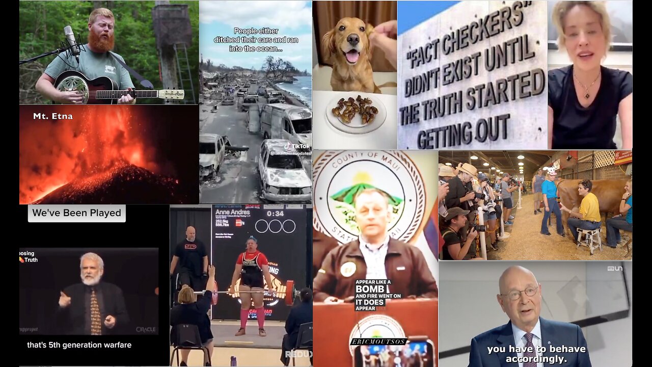 "of fire & brimstone" - week in review 2023-08-18