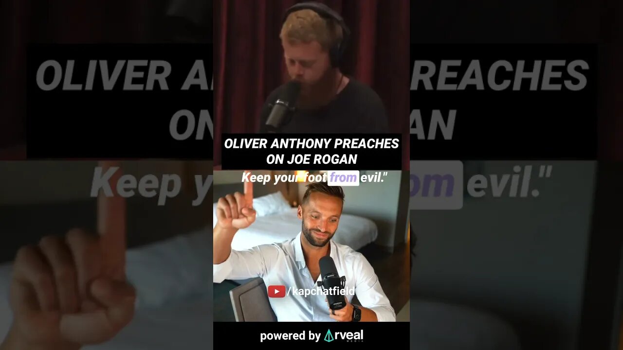 Oliver Anthony PREACHES on Joe Rogan #jesus #bible #holyspirit #christianity #god