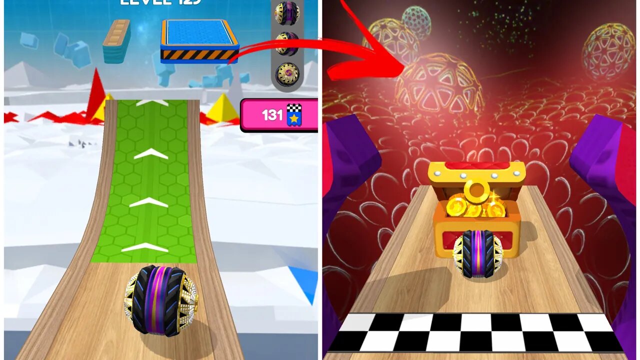 GOING BALLS 98|| Speed RUN || 68 + ONE