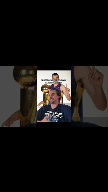 Most Disappointing Laker EVER?