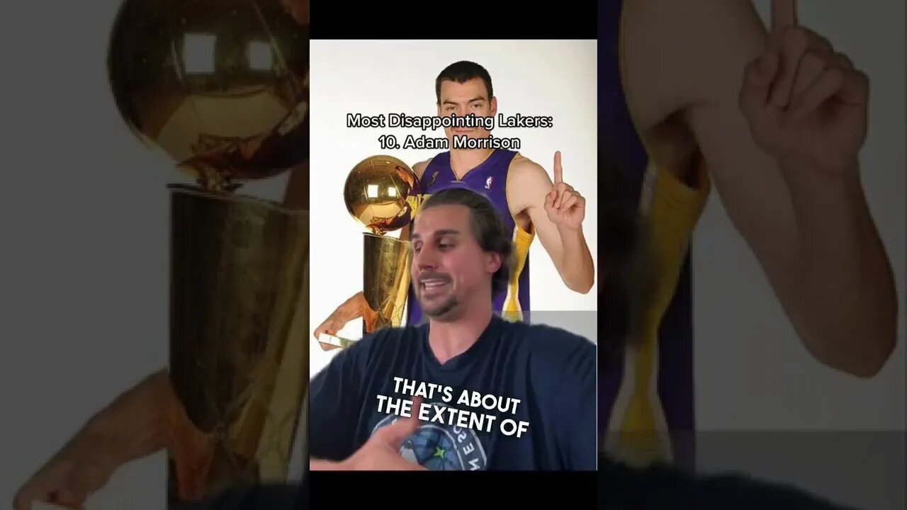 Most Disappointing Laker EVER?