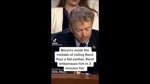 RAND PAUL EVISCERATES HHS SECRETARY on natural immunity
