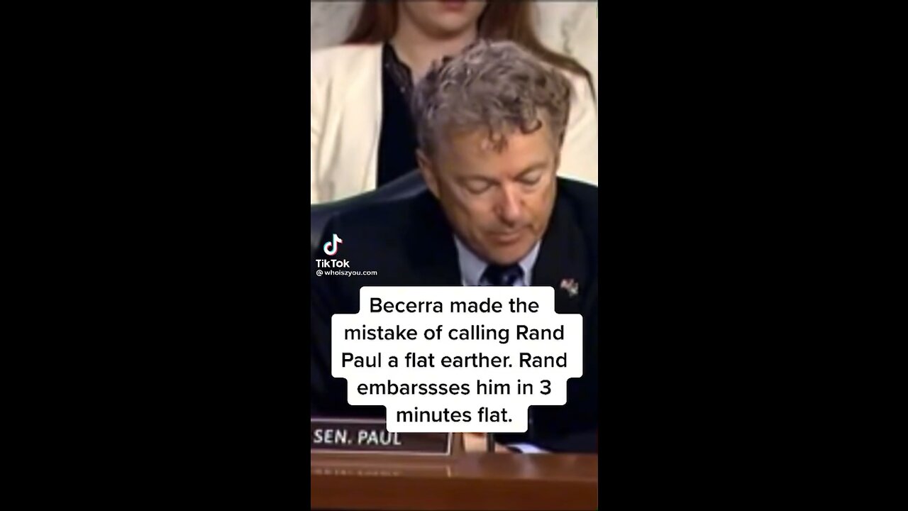 RAND PAUL EVISCERATES HHS SECRETARY on natural immunity