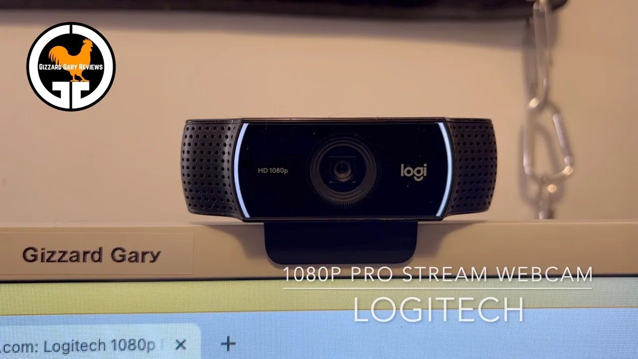 Logitech 1080p Pro Stream Webcam