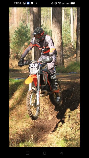 Enduro Riding in United Kingdom