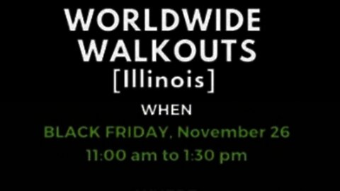 World Wide Walkout Illinois