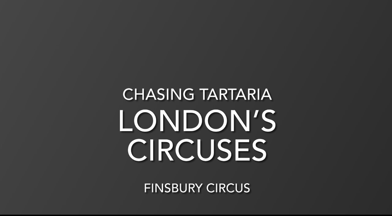 London Circuses Finsbury Circus