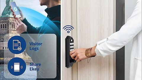 Unlocking the Future: Unboxing WiFi Smart Lock for Keyless Entry