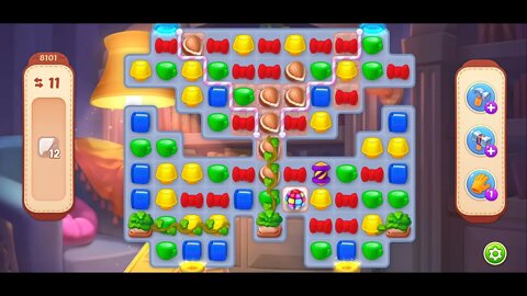 Playrix Homescapes Gameplay Walkthrough Level 8101