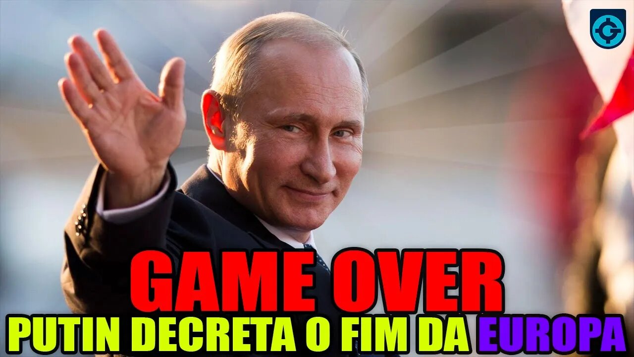 ⚠️URGENTE | GAME OVER: Putin DECRETA o F1M da Europa | 🔴Live Geoforça