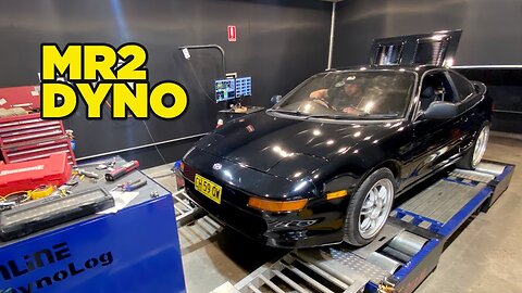 MR2 Hits the Dyno