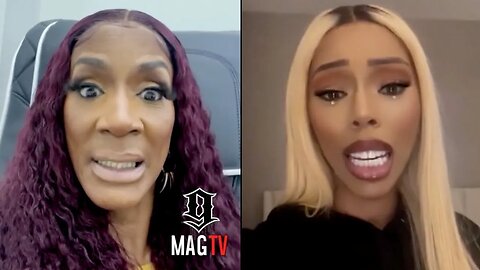 "The Palace Is Running Amuck" Momma Dee Reacts To Emani Clapping Scrappy's Wife Bambi! 😱
