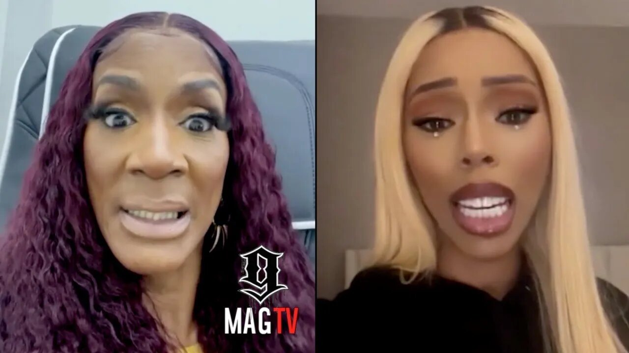 "The Palace Is Running Amuck" Momma Dee Reacts To Emani Clapping Scrappy's Wife Bambi! 😱