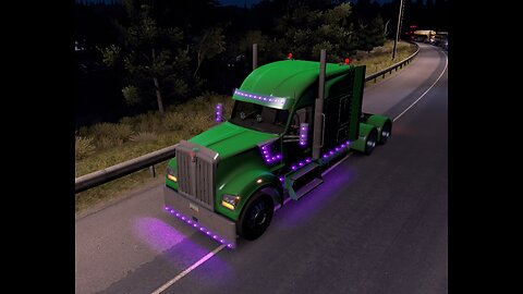 CHECKING OUT THE NEW ARKANSA DLC FOR AMERICAN TRUCK SIMULATOR