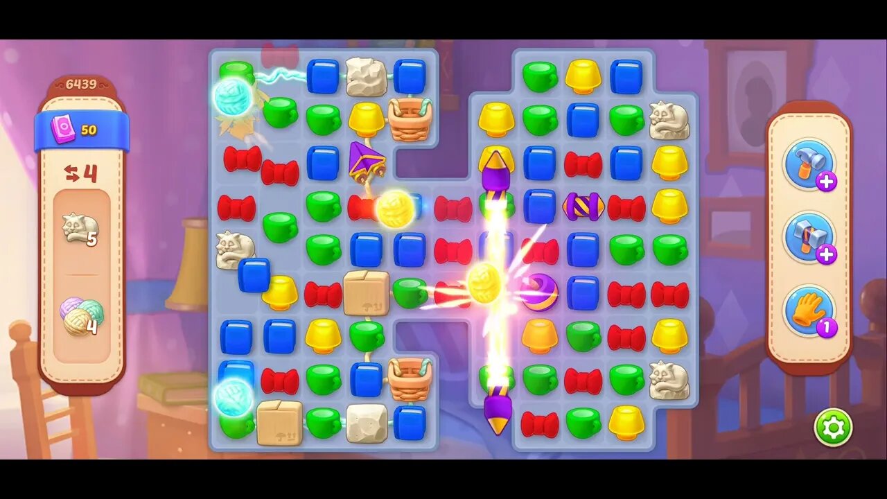 Playrix Homescapes Gameplay Walkthrough Level 6439