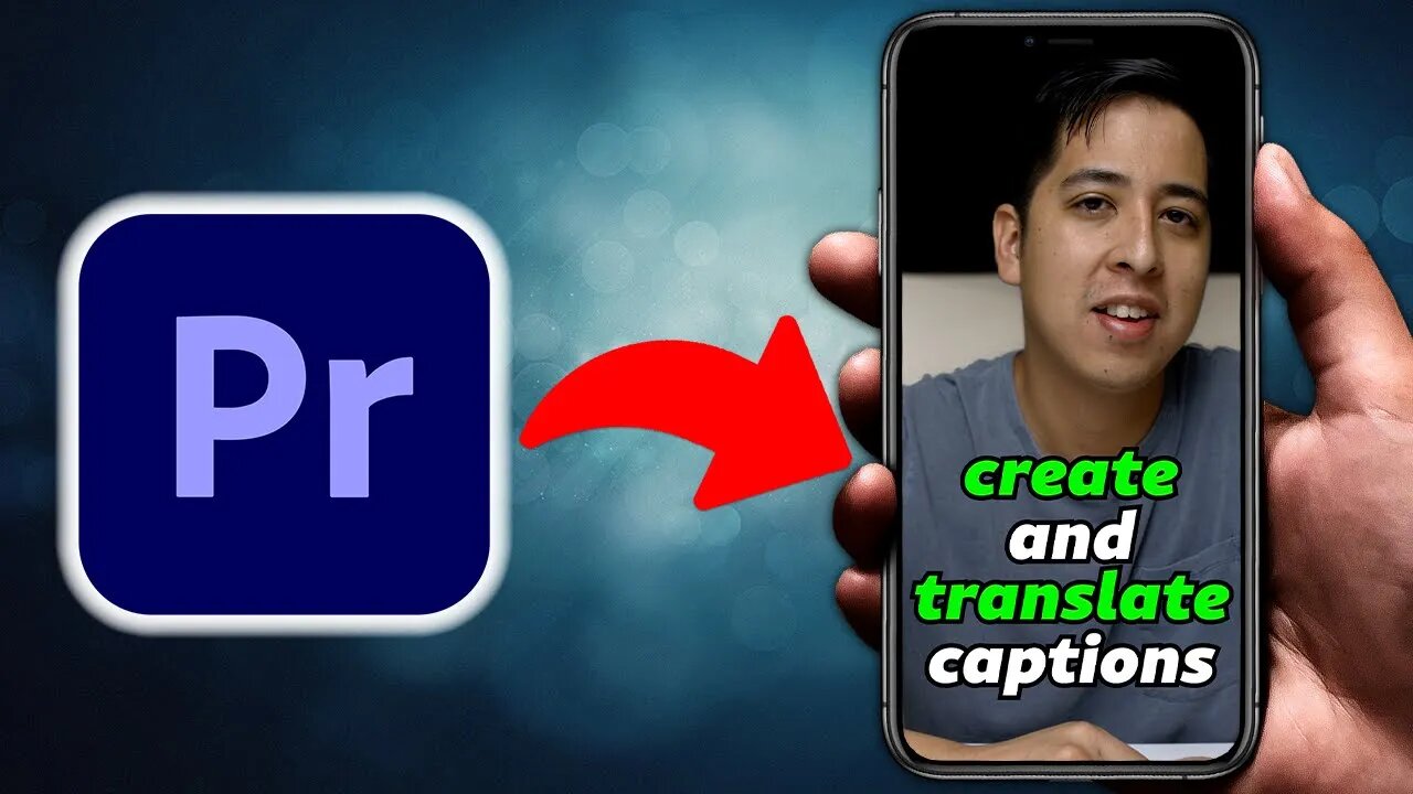 How to Create and Translate Captions for Your Videos Using Premiere Pro