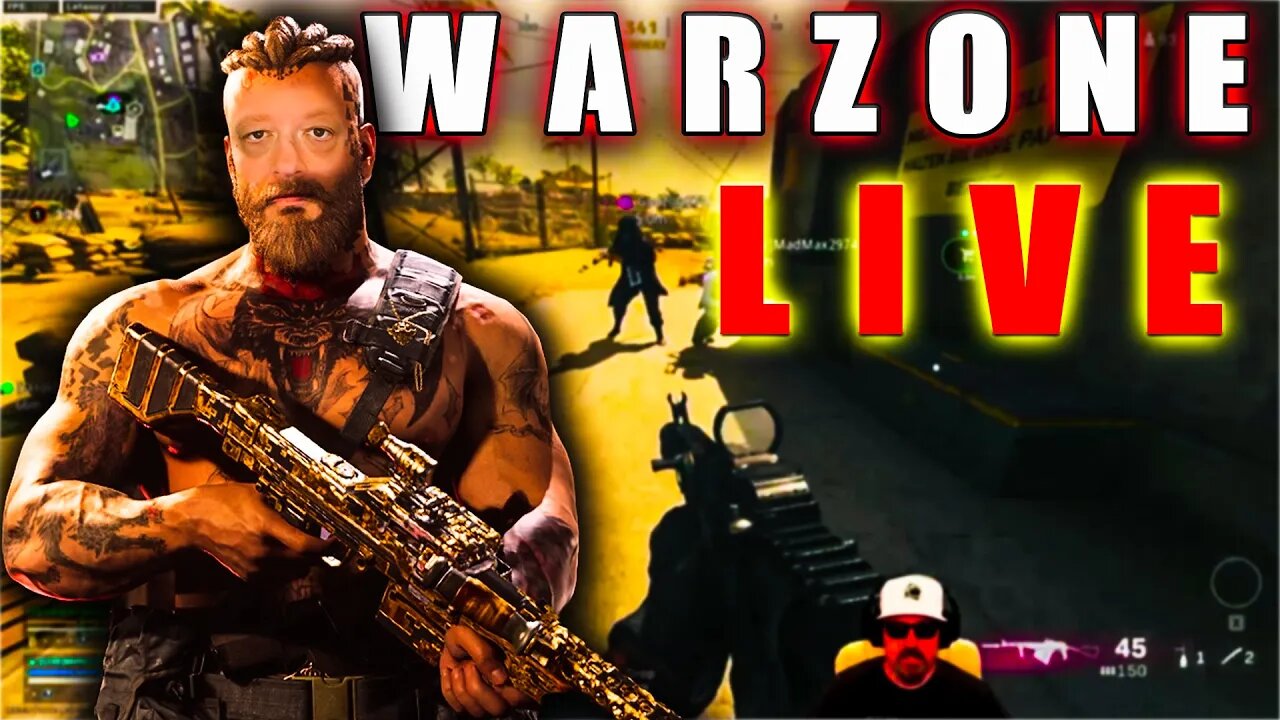 💥WARZONE LIVE💥WAITING FOR MW2 AND WARZONE 2 ☣️ #warzonelive