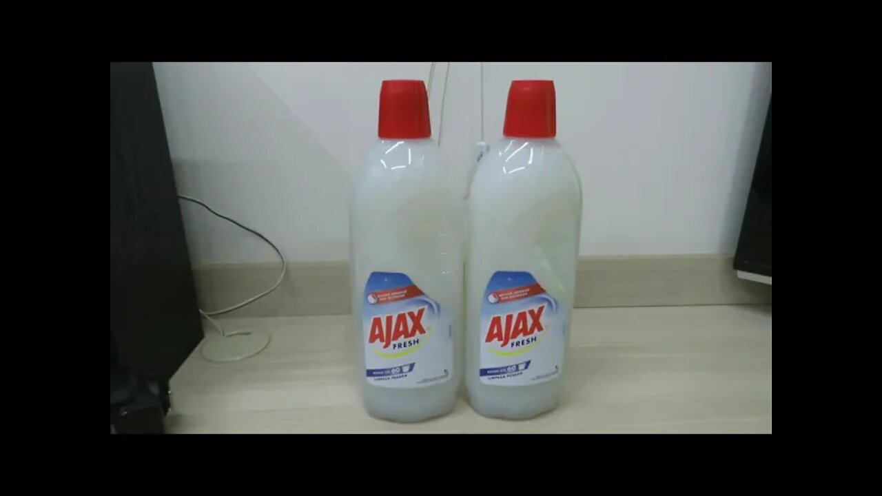 2x Limpador Diluível Ajax Fresh 1000Ml