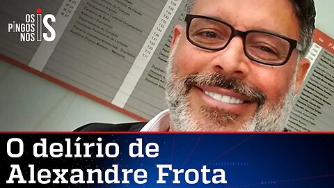 Frota quer criar CPI da Facada e acusa Bolsonaro de armação