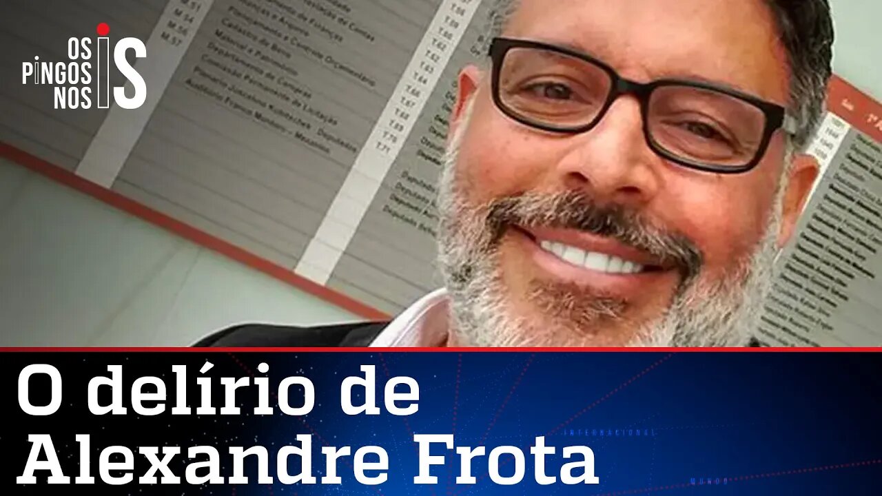 Frota quer criar CPI da Facada e acusa Bolsonaro de armação