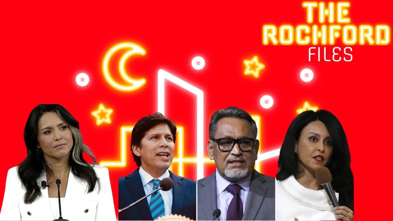The Rochford Files- Tulsi Gabbard, LA City Council Leaked Audio, Russia/Ukraine w/ Jimi Sunderlund