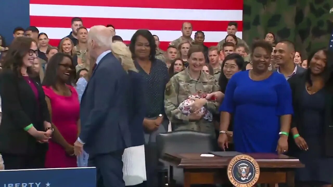 In North Carolina, Biden Jokes Audience Is Looking At Him And Guessing What He's "Gonna Do Next"