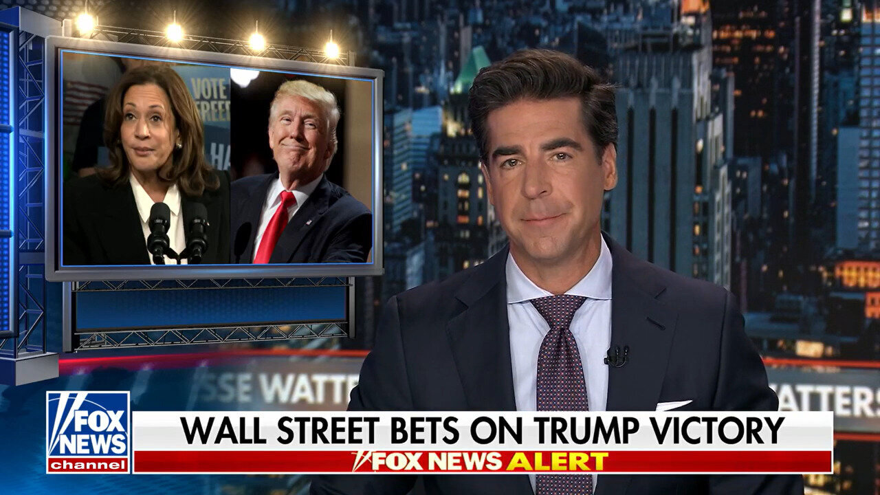 Jesse Watters: The More We Saw Of Kamala Harris This Election, The Less We Liked Her