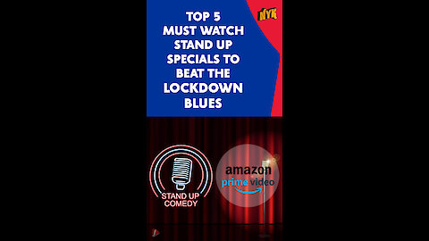 Top 5 Stand Up Specials To Beat the Lockdown Blues *