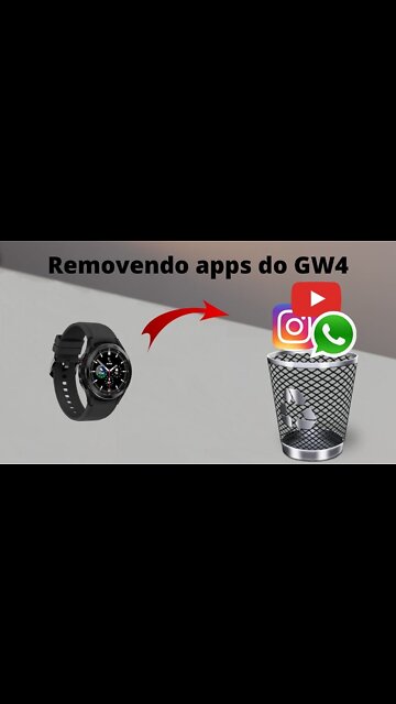 Passo a passo de como desinstalar apps do Galaxy Watch 4