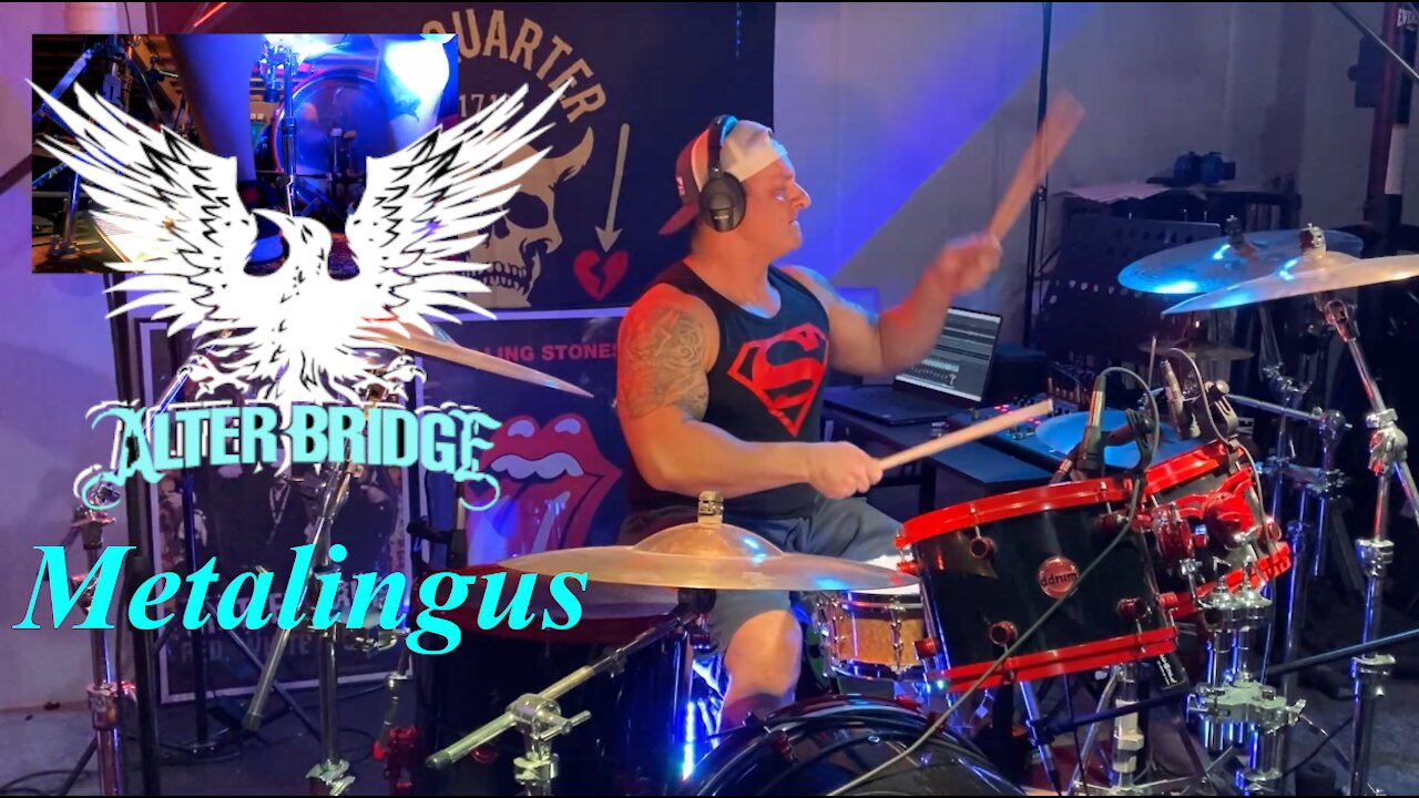 Alter Bridge // Metalingus // Drum Cover // Joey Clark