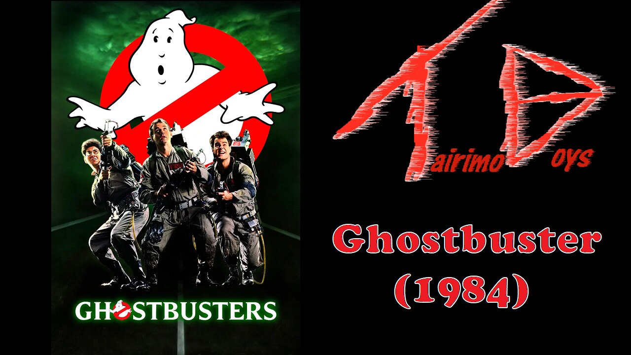 Ghostbusters (1984) | Retro Boys Reviews | Tairimo Boys Podcast