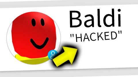 baldi meets a roblox hacker... (Baldi’s Basics)