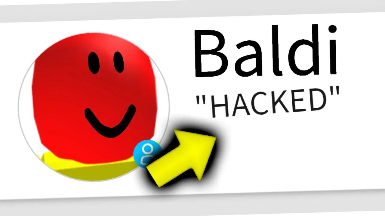 baldi meets a roblox hacker... (Baldi’s Basics)