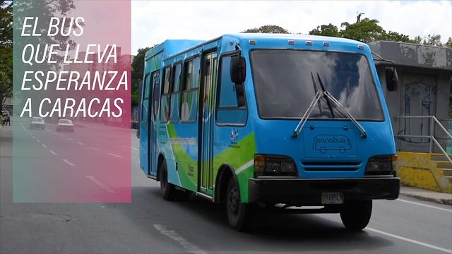 Panabus: el autobús benéfico de Venezuela