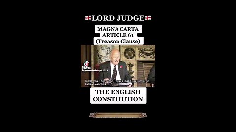 MAGNA CARTA clause 61