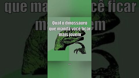 Qual dinossauro manda você ficar mais jovem?? - Ark