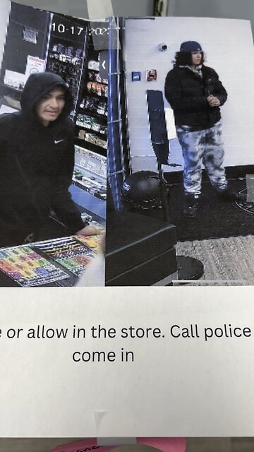 Shoplifters grab & Run