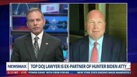 Matt Whitaker on The Chris Salcedo Show 9/7/2022