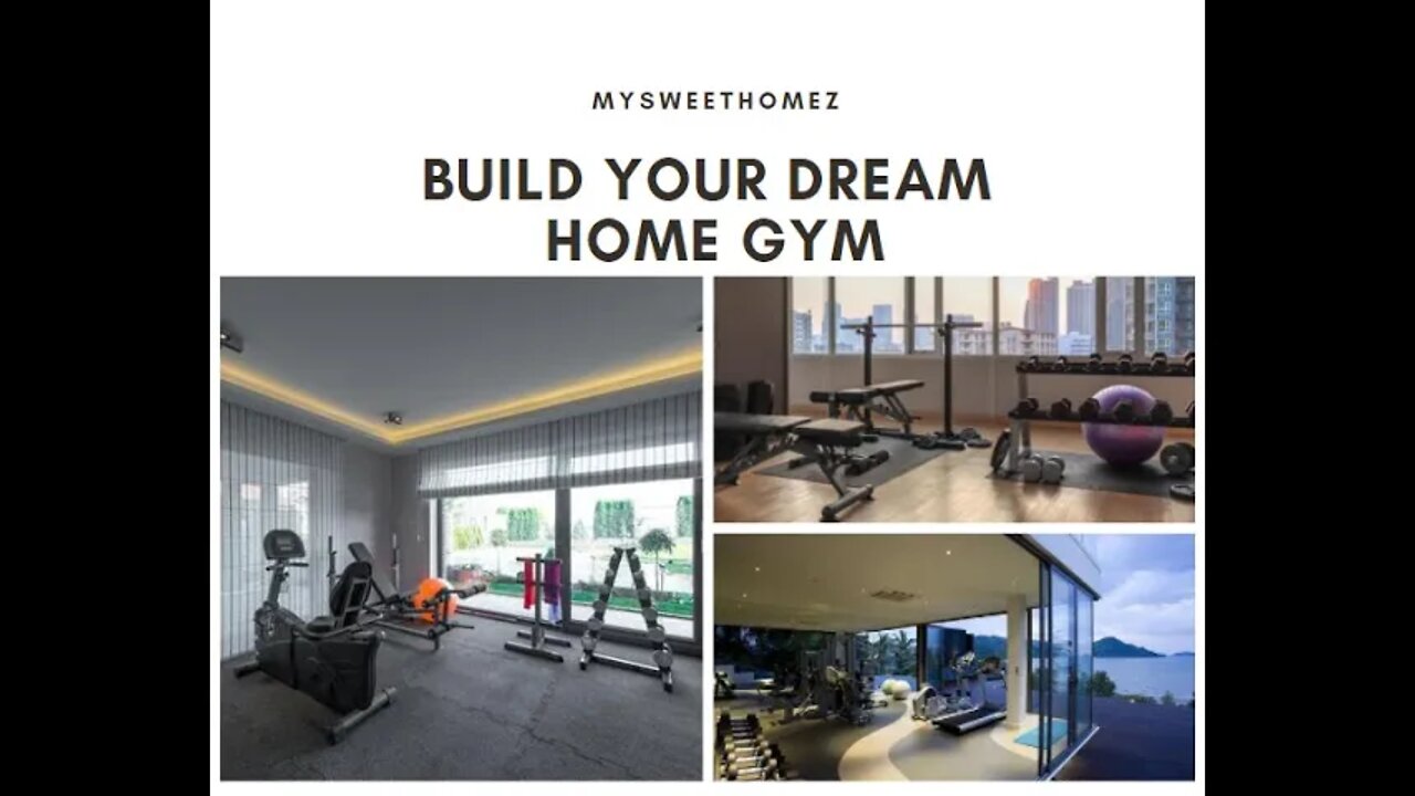 🔥Build Your Dream Home Gym🔥