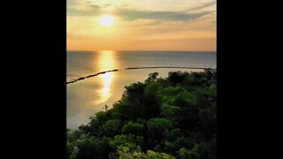 35 Second Short | Sunset Over The Horizon | Meditation Music #shorts #music#1 @Meditation Channel