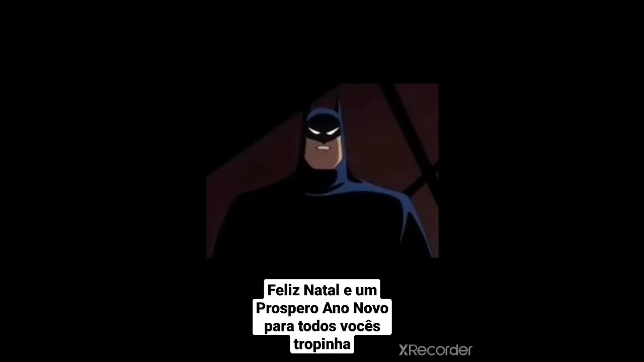 Feliz Natal e um Prospero Ano Novo para todos vocês tropinha