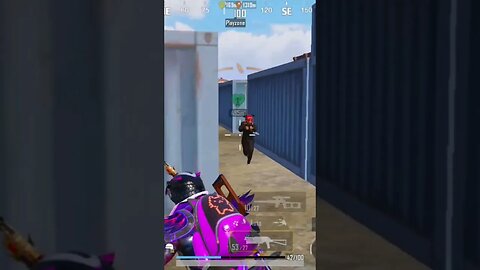 Full Rush on Squad #pubgmobile #shorts