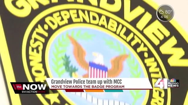 Recent MCC graduate becomes Grandview’s newest police officer thanks to scholarship