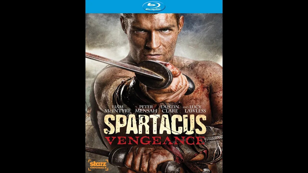 SPARTACUS: VENGEANCE BLU-RAY :15 TV "Loaded Pre-Street"